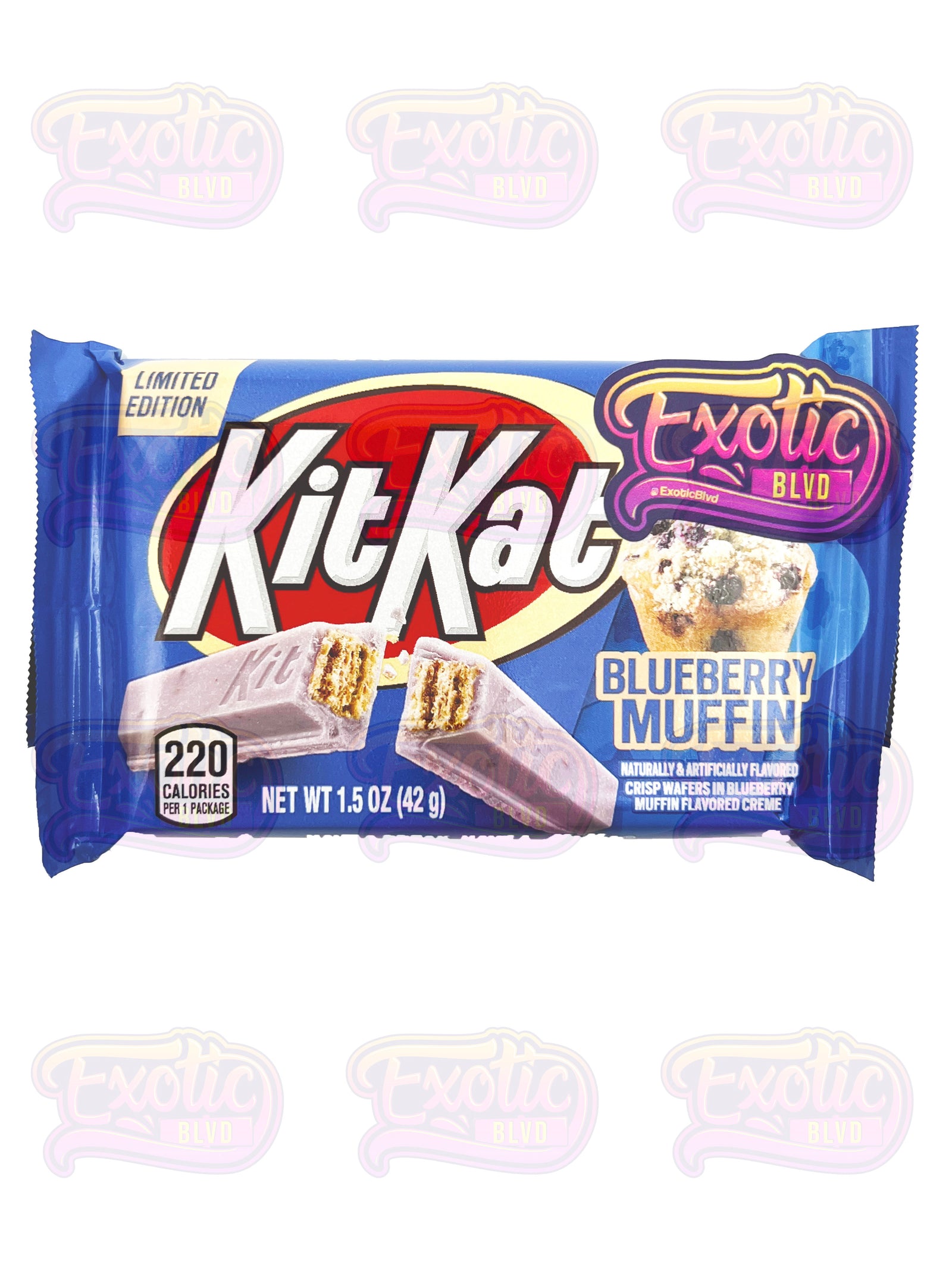 Kit Kat Blueberry Muffin 44g (MSRP $5)