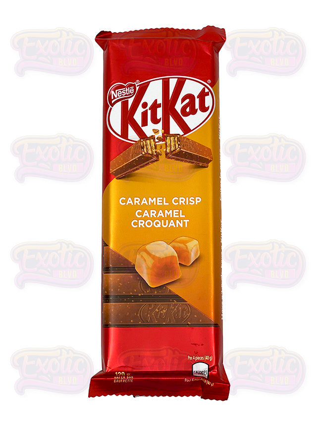 Kit Kat Caramel Crisp