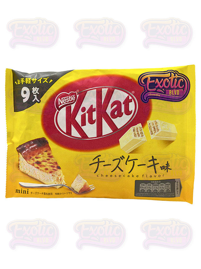 Exotic Kit Kats Mint Flavor (Japan)