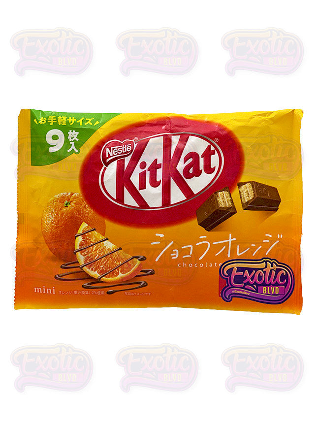 Kit Kat Orange Chocolate