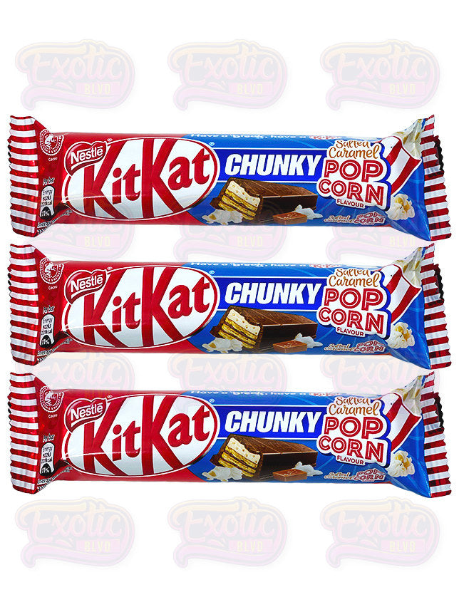 Kit Kat Salted Chunky Caramel Popcorn (MSRP $5)
