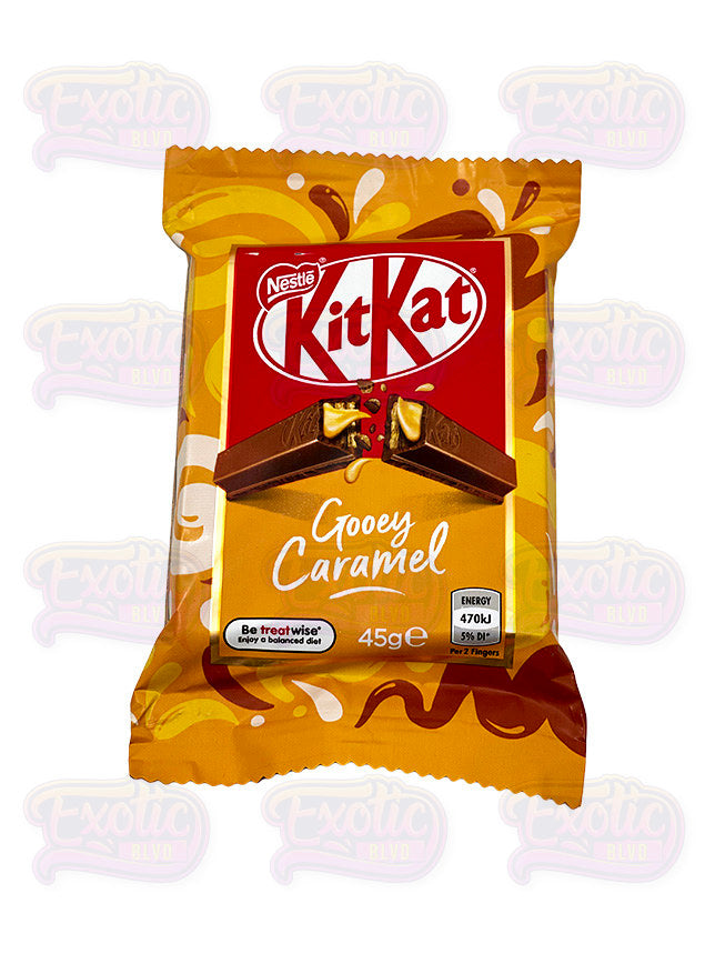 Kit Kat Gooey Caramel (MSRP $8)