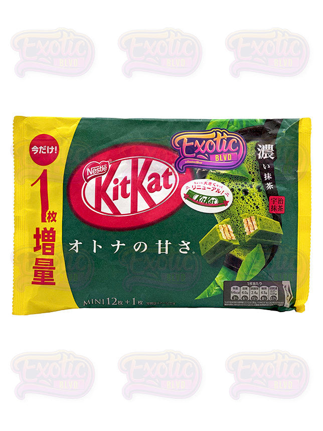 Kit Kat Matcha Green Tea (MSRP $7.50)