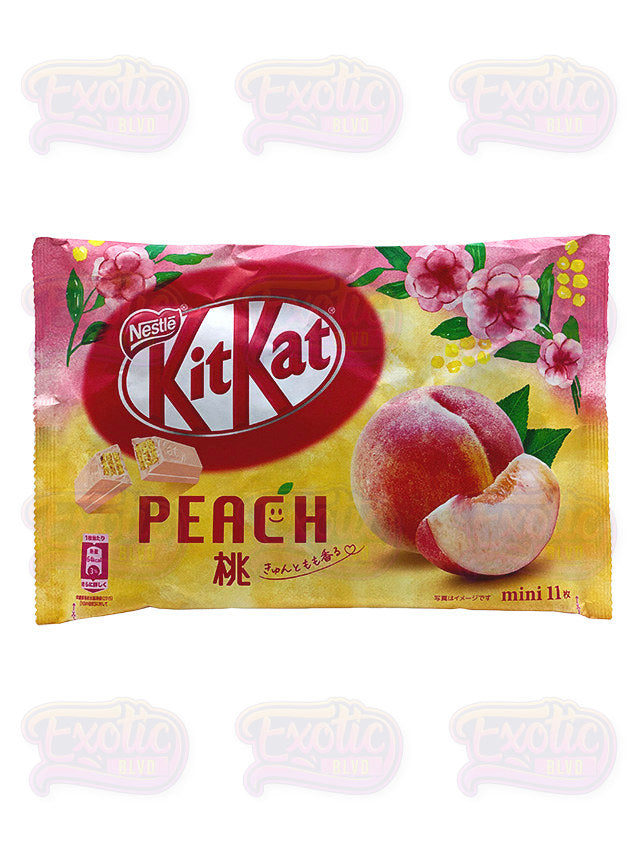 Kit Kat Peach 130g (MSRP $12)