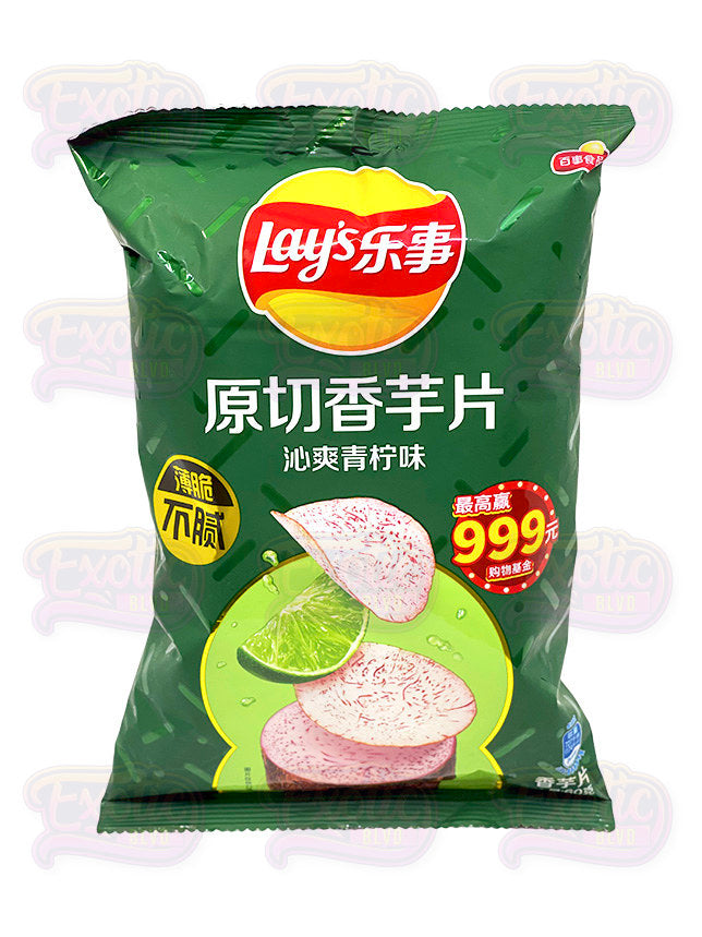 Lay's Lime Taro
