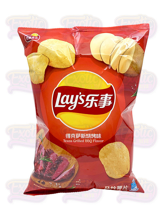 Lay's Texas BBQ