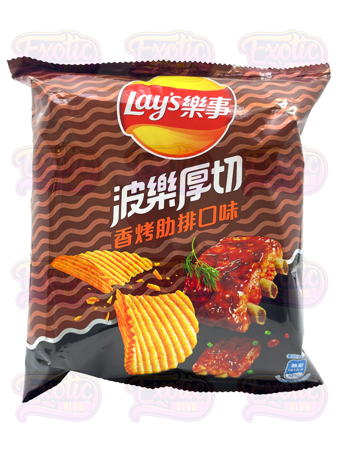 Lay's BBQ Grilled Short Ribs