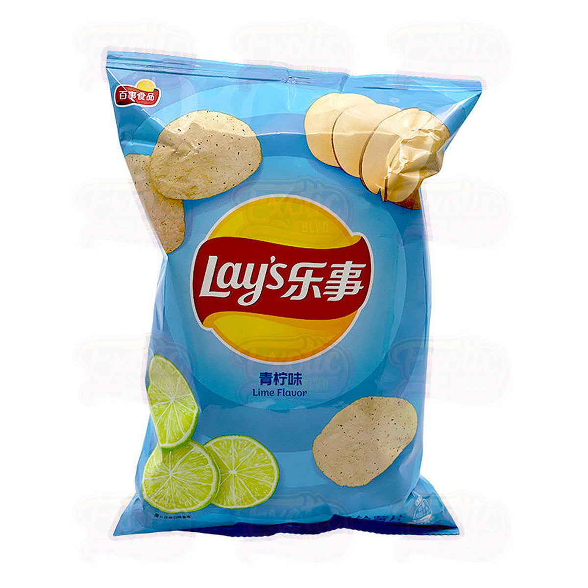 Lay's Lime 70 g Case