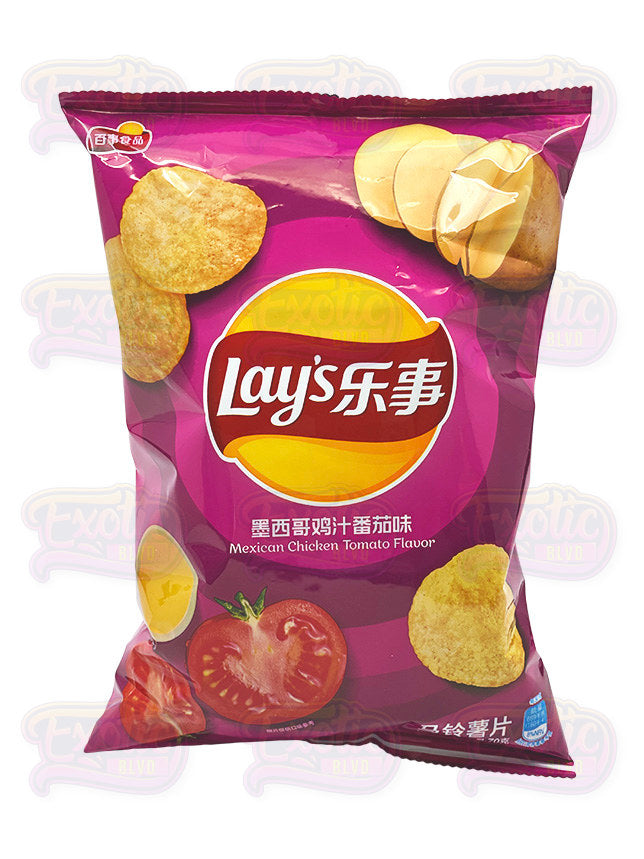 Lay's Mexican Chicken & Tomato
