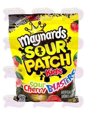 Sour Patch Kids Sour Cherry Blasters