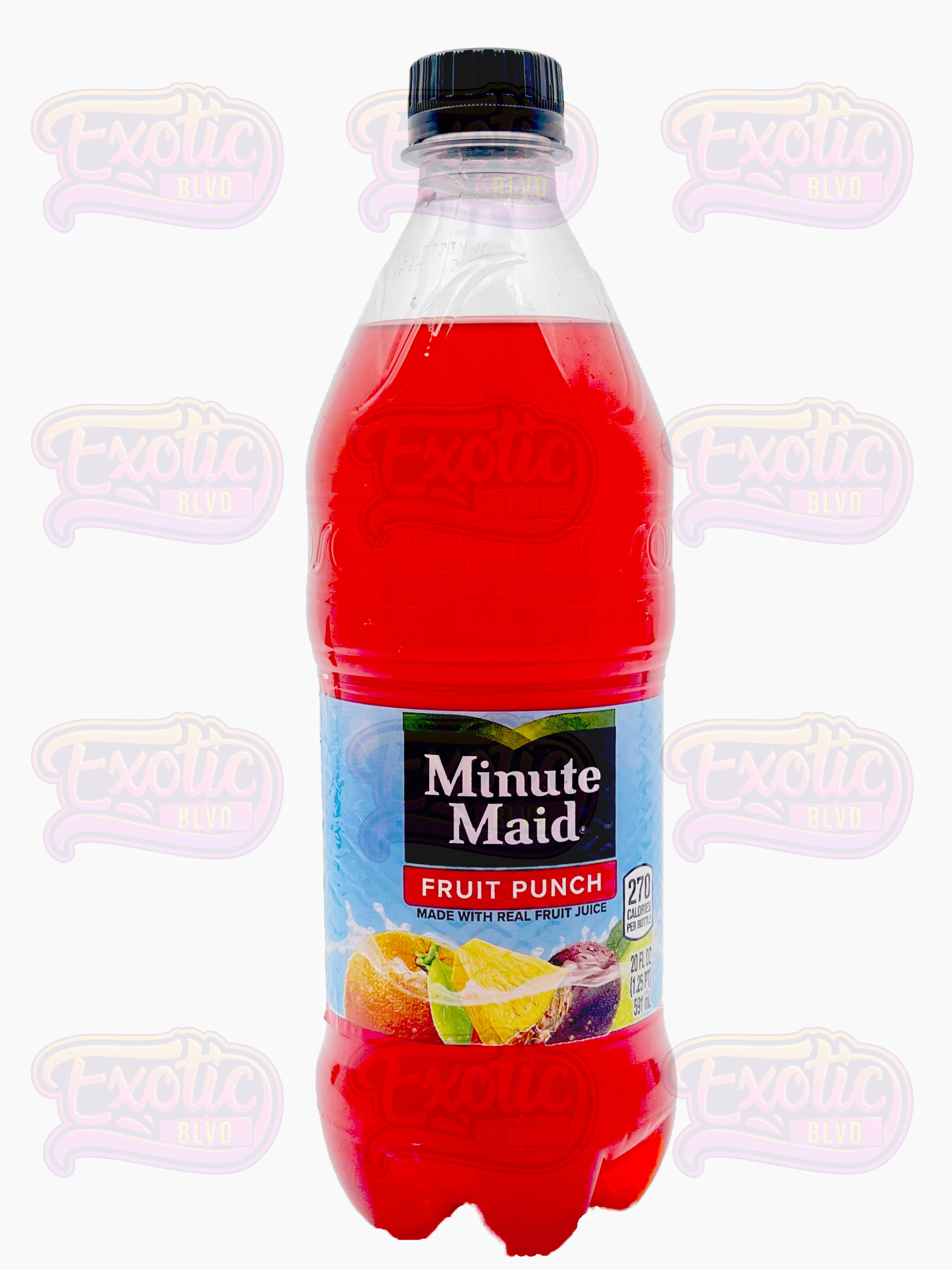 Minute Maid® Pink Lemonade Fruit Drink Bottles, 6 pk / 12 fl oz - Kroger