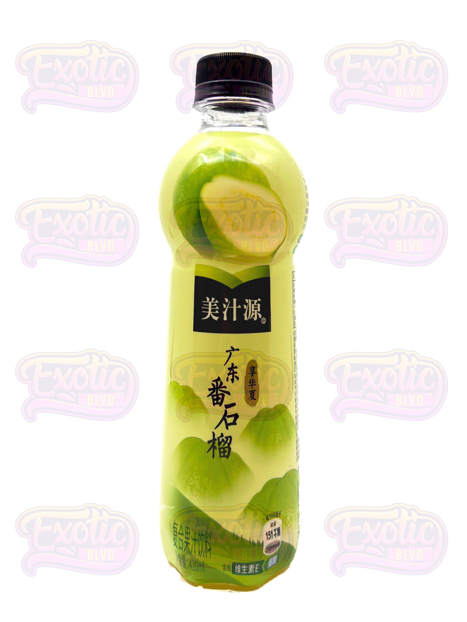 Minute Maid Guava 420mL China (MSRP $10)