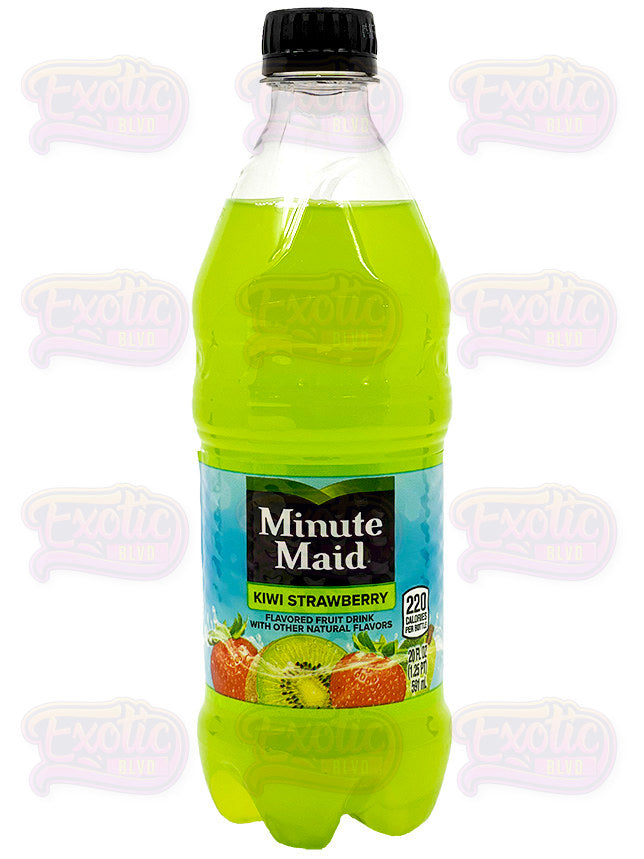 Minute Maid Kiwi Strawberry 20oz