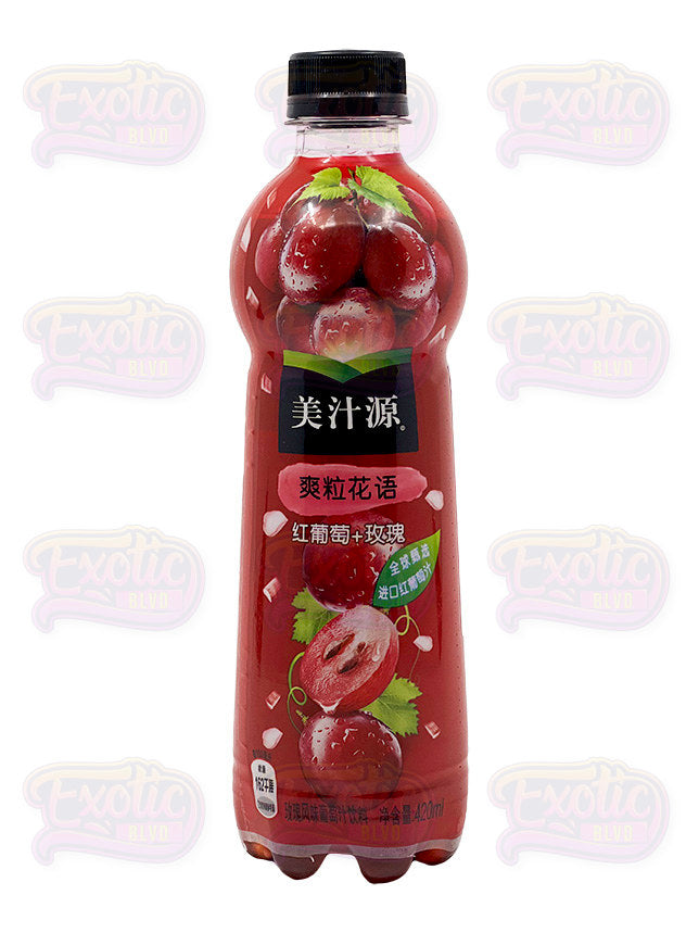 Minute Maid Red Grape 20oz China (MSRP $10)