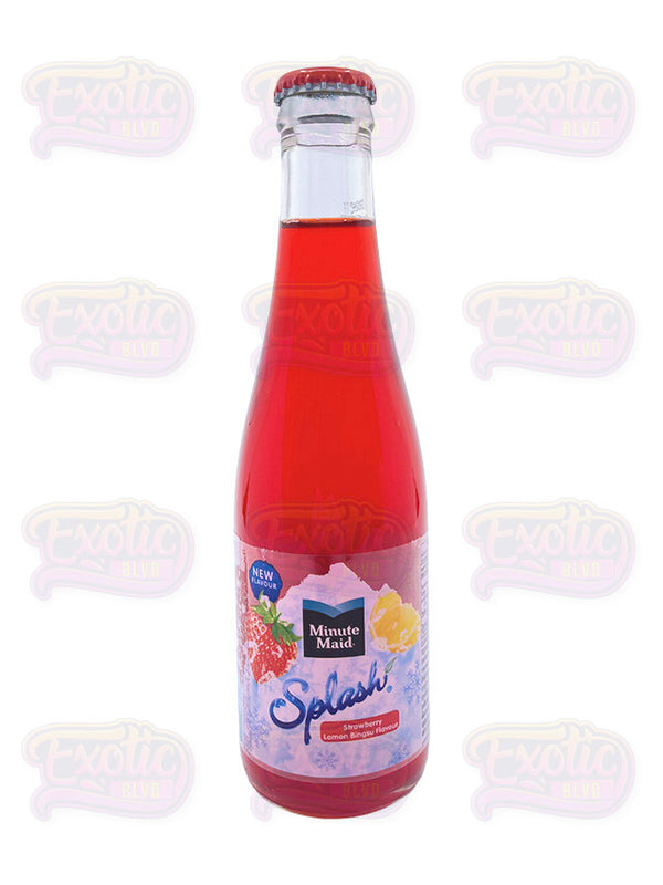 Minute Maid Strawberry Lemonade Splash Exotic Blvd