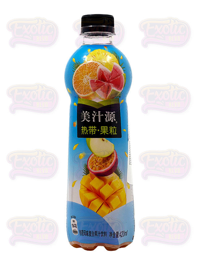 Minute Maid Tropical Fruit 20oz China (MSRP $10)