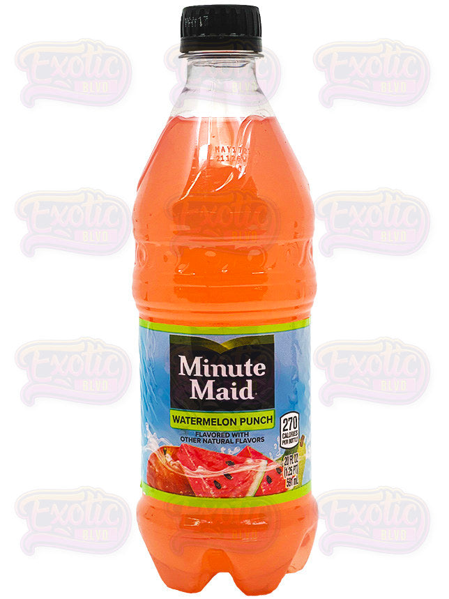 Minute Maid Watermelon Punch