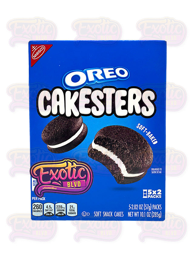 Oreo Cakesters (MSRP $10)