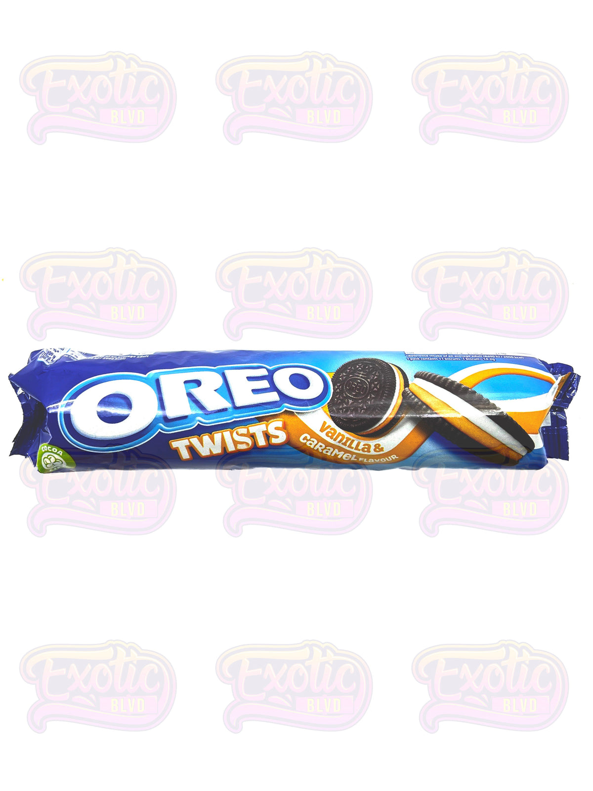 Oreo Caramel & Vanilla Twists (MSRP $10)