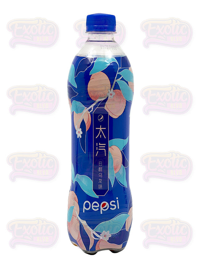 Pepsi White Peach
