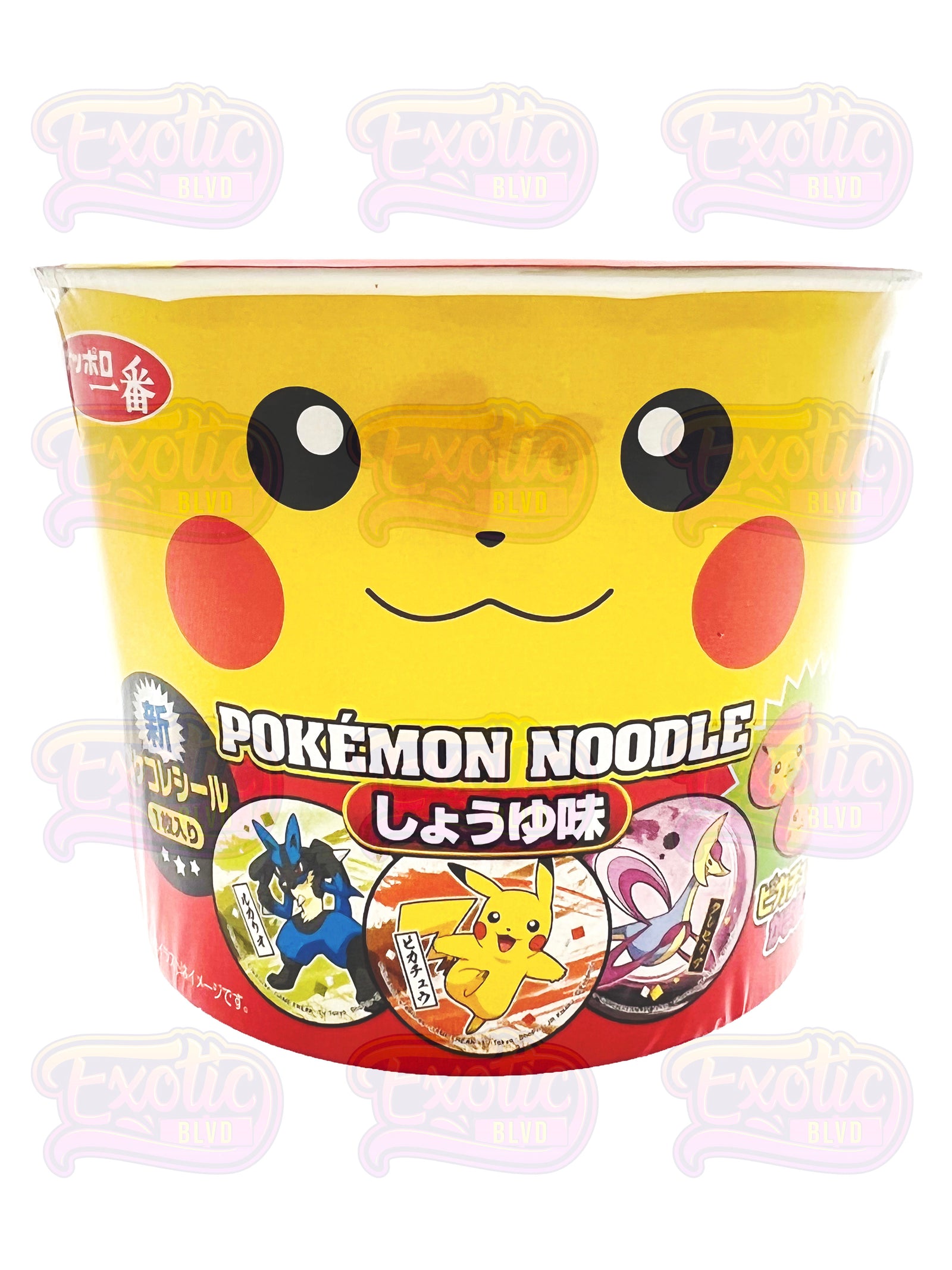 Pokémon Soy Sauce Ramen