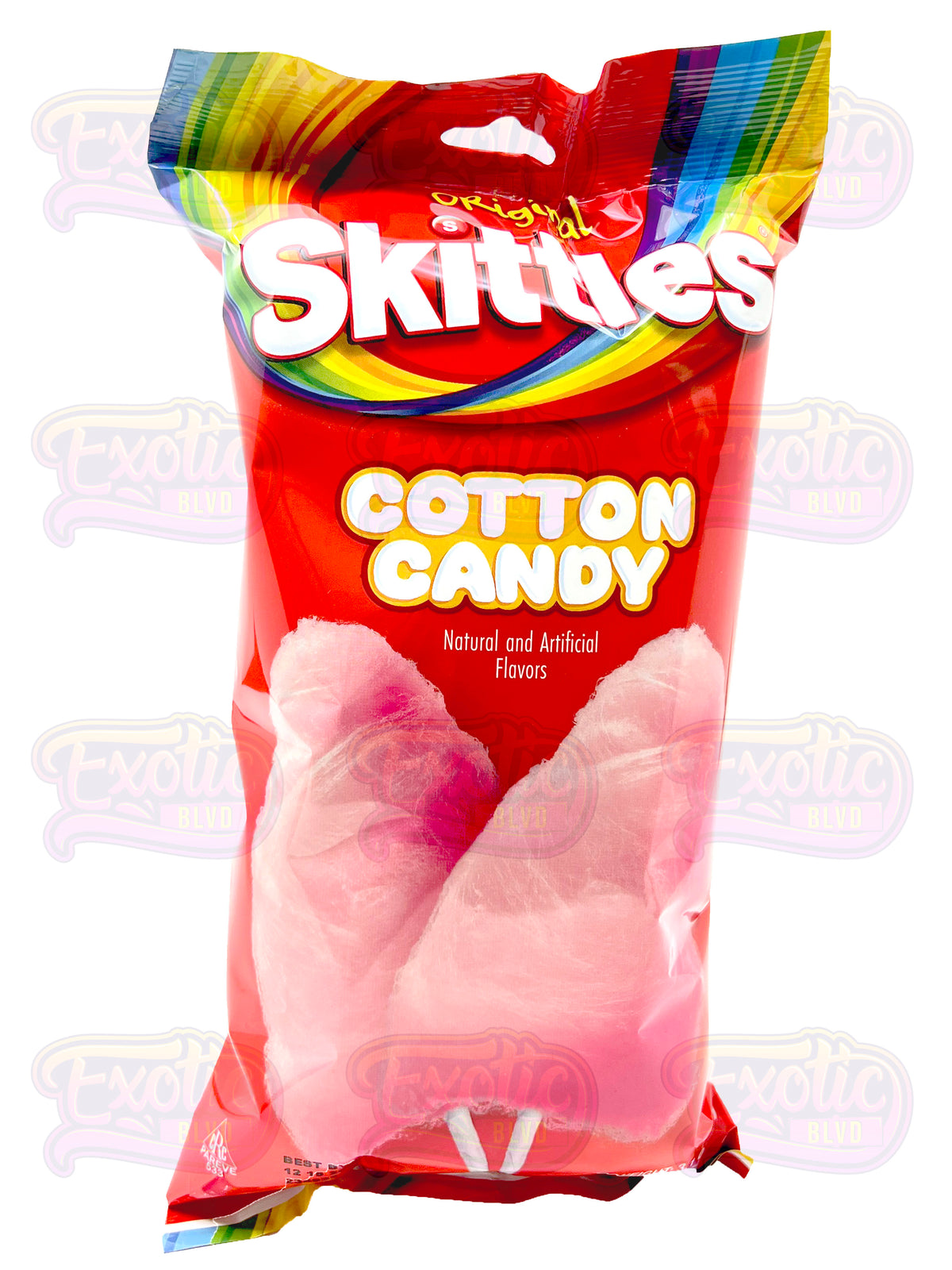 Skittles Cotton Candy Exotic Blvd