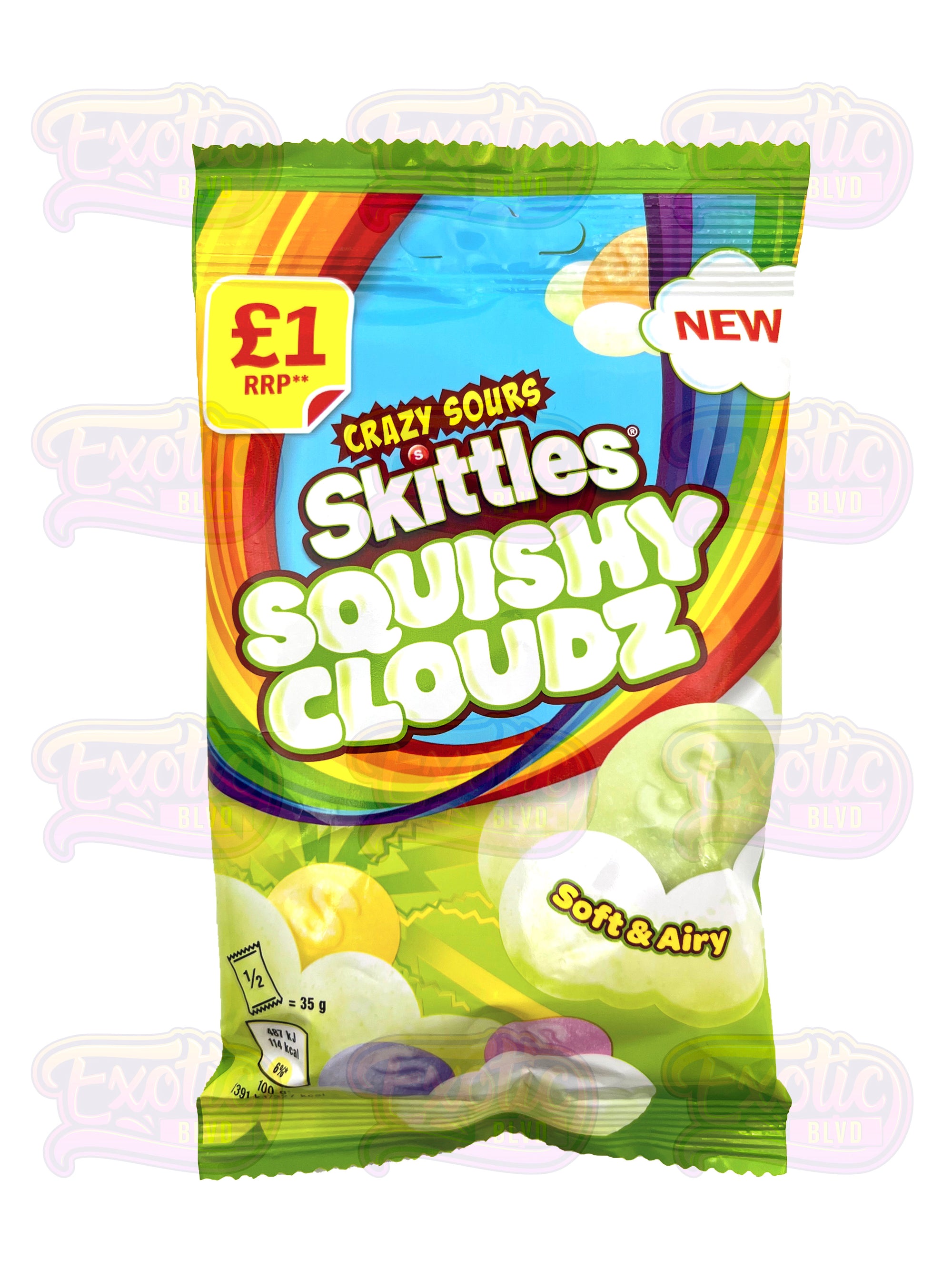 Skittles Squishy Cloudz Sours