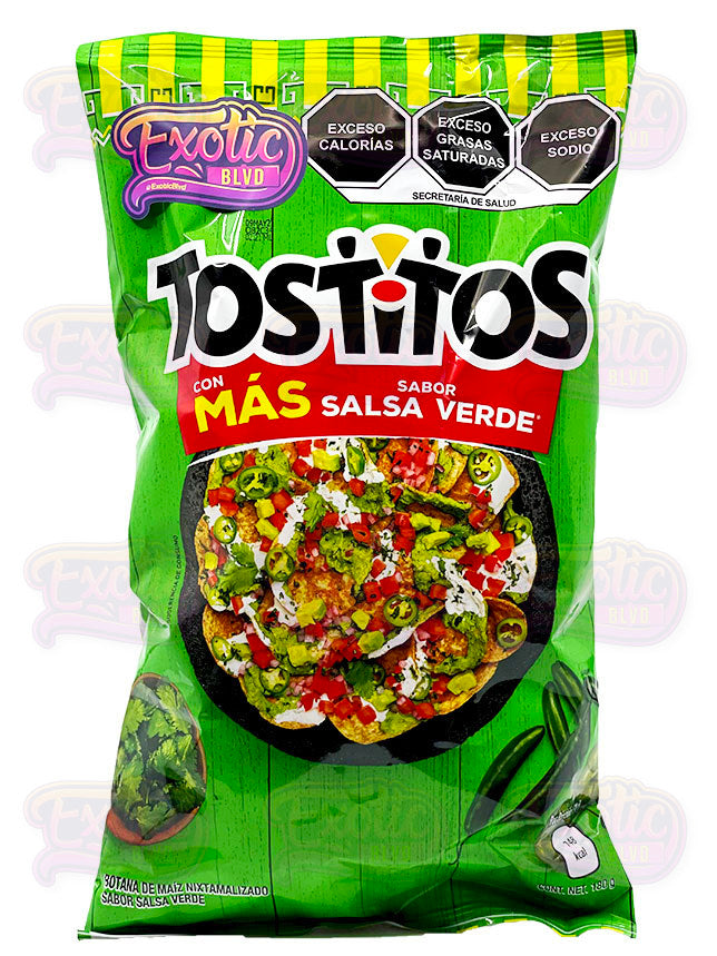Tostitos Salsa Verde (MSRP $7)