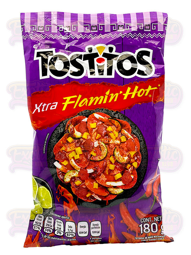 Tostitos Xtra Flamin Hot (MSRP $7)